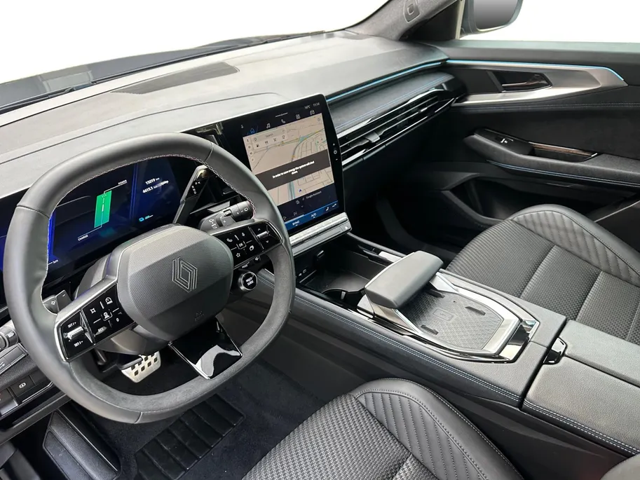 Renault Espace E-Tech full hybrid 200 esprit Alpine 7p. | Automaat | Vier-wiel Besturing | Automatische Achterklep | Cruise & Climate Control | Apple Carplay & Android Auto | Camera | 12 Maanden BOVAG Garantie