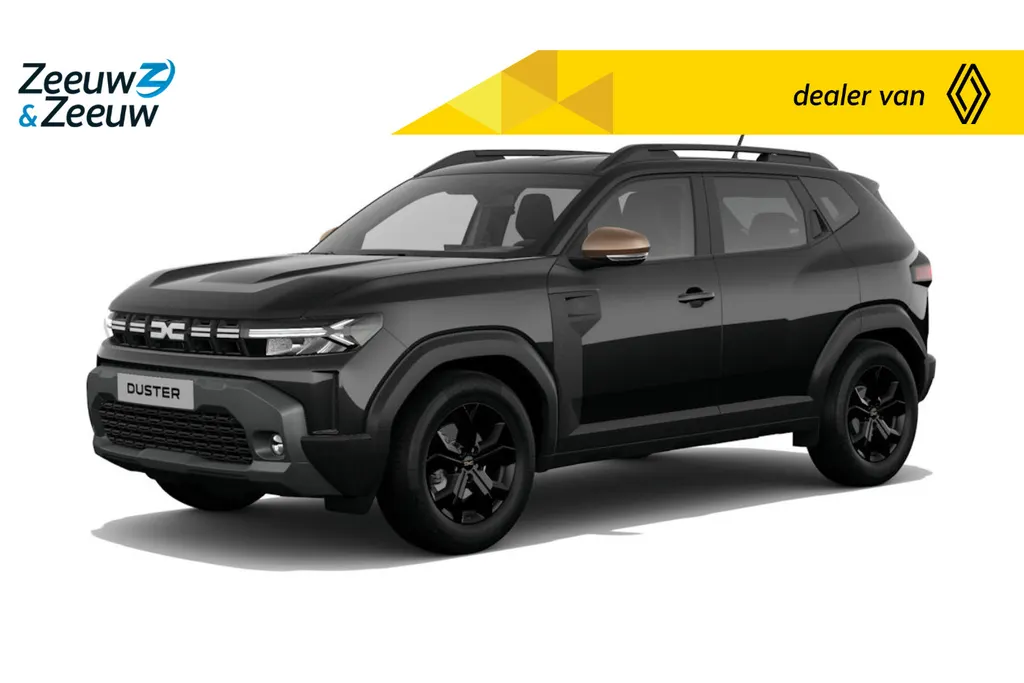 Dacia Duster Hybrid 155 extreme Nu met Gratis 7 Jaar Garantie | Financier uw Duster vanaf 2,9% rente | verschillende modellen uit voorraad leverbaar met € 750,- voorraadkorting | Vraag naar de voorraad