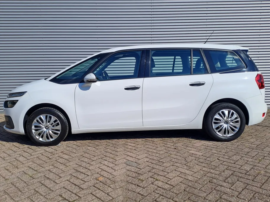 Citroën Grand C4 Spacetourer 7 Persoons 1.2 PureTech | Clima | Cruise control | 3e zitrij | Bluetooth | 7 - ZITTER | 7 - PERSONEN