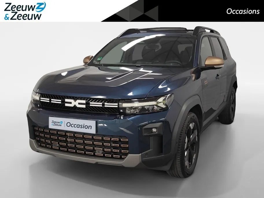 Dacia Bigster 1.8 Hybrid 155 Extreme AUTOMAAT NAVI AIRCO 360CAMERA CRUISE CONTROLE SCHUIFKANTELDAK APPLE CARPLAY ANDROID AUTO ZEER MOOIE AUTO DEALER ONDERHOUDEN