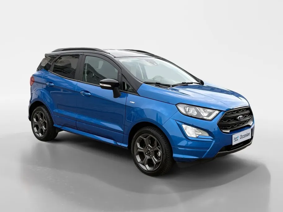 Ford EcoSport 1.0 EcoBoost ST-Line | Stoel/Stuur/Voorruitverwarming | Parkeersensoren Achter | Apple/Android Carplay | Half Leder |