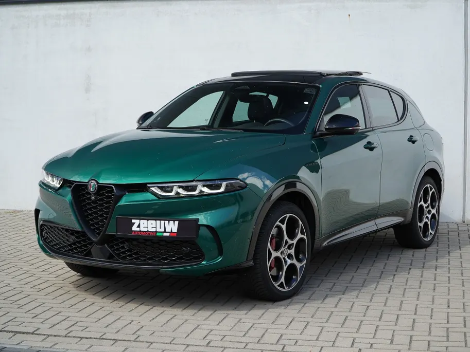 Alfa Romeo Tonale 1.3T PHEV 280 PK Veloce | Schuifdak | Harman | Leder | 19'