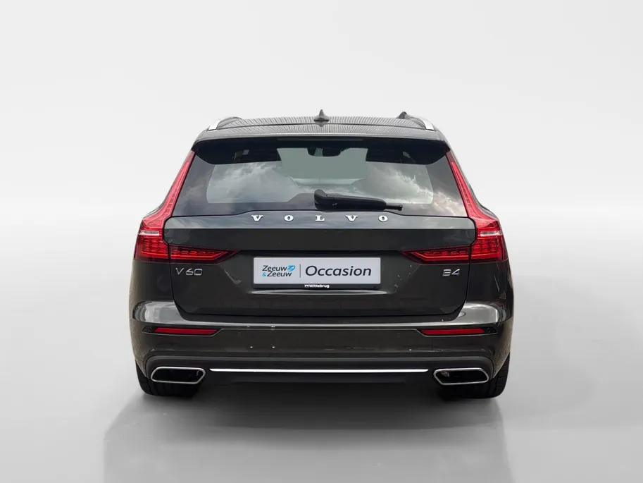 Volvo V60 2.0 B4 Core | Achteruitrijcamera | Elektr. Achterklep | Lederen bekleding | Geheugen stoelen | Dodehoek detectie | 12 maanden garantie! |