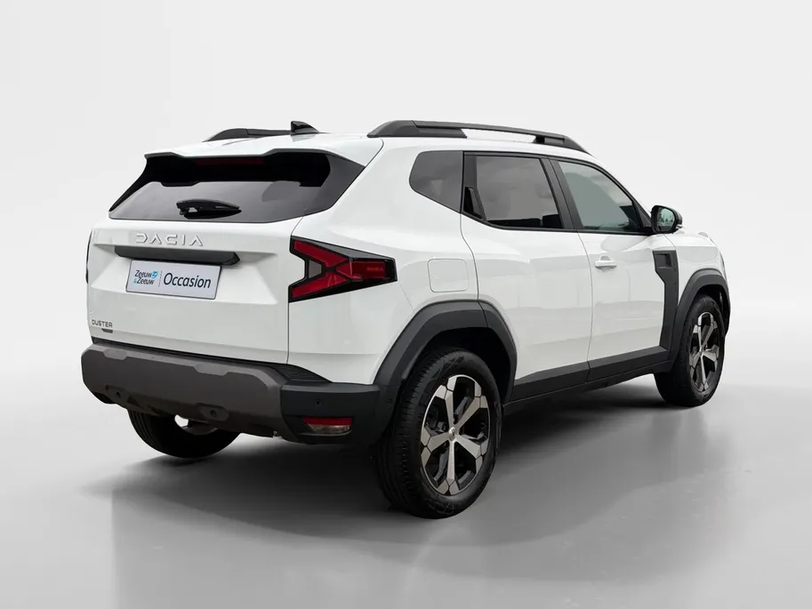 Dacia Duster 140PK Hybrid Journey Automaat | 1ste Eigenaar | Navigatie | Apple Carplay/Android Auto | 360 Camera | Dodehoek Detectie | Parkeersensoren | Climate Control | Cruise Control | USB-C | Licht & Regen Sensor |