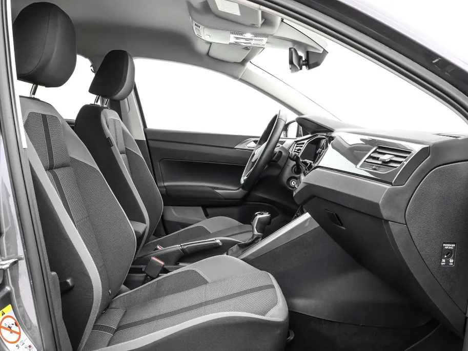 Volkswagen Polo 1.0 TSI 95pk DSG Style · Apple/Android Car Play · Matrix LED · Stoelverwarming · ACC · Sfeerverlichting · Elek. Inklapbare Spiegels ·