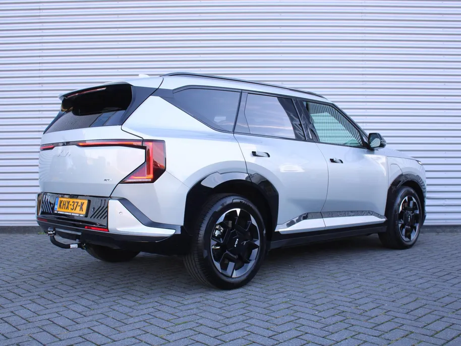 Kia EV5 GT-Line Business Edition 81.4 kWh | Trekhaak | Stuur-/stoelverwarming v+a | Schuifdak | Leer | Elek. stoelverstelling + achterklep | 20' LM | LED |