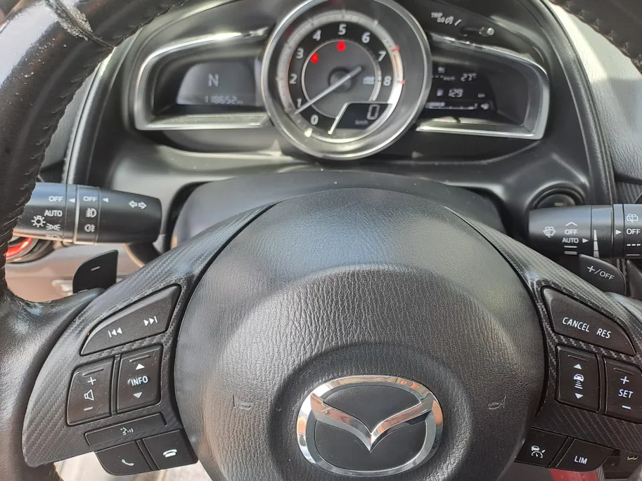 Mazda CX-3 2.0 SkyActiv-G 150 GT-M 4WD | 4WD | Half Leer | Automaat | Trekhaak | Stoel Verw. | Navi | Camera | Dodehoek detector |  Bose | Cruise control adaptief | Head-up display