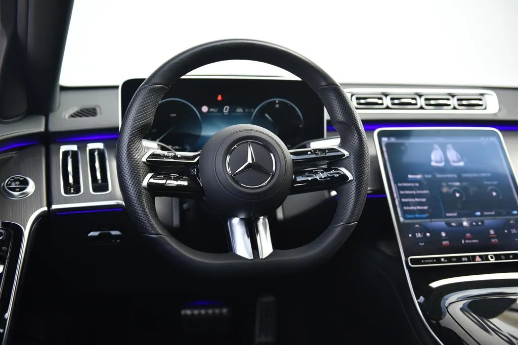 Mercedes-Benz S-klasse 580 e Lang AMG Line
