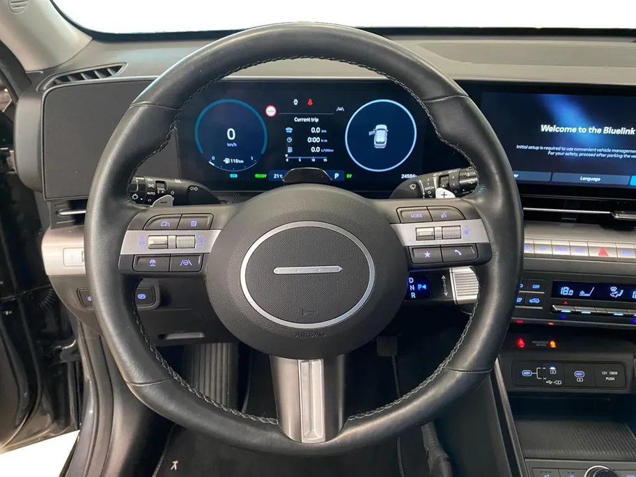 Hyundai Kona 1.6 GDi Hybrid Comfort Smart | Elektrsche achterklep | Stoelverwarming | Navigatie | Parkeercamera |