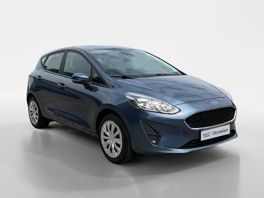 Ford Fiesta 85PK Trend | 1e eigenaar | Navi | Cruise Control | Airco | DAB | Apple CarPlay/Android Auto | Parkeersensoren | Elektrische Ramen & Spiegels | Licht Sensor |