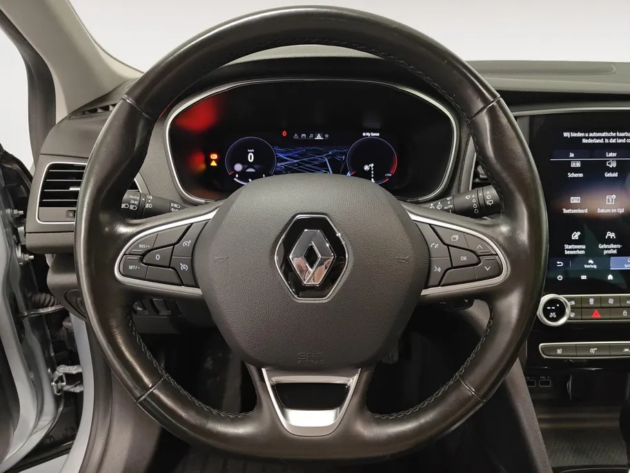 Renault Mégane Estate 1.3 TCe 140 Techno AUTOMAAT NAVI AIRCO CAMERA CRUISE CONTROLE APPLE CARPLAY ANDROID AUTO TREKHAAK (TREKGEWICHT 1750KG) ZEER MOOIE AUTO