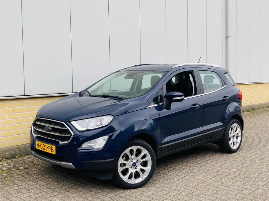 Ford EcoSport 1.0 EcoBoost Titanium Afneembare Trekhaak - Navigatie - Apple Carplay/ Android Auto - B&O Premium Audio