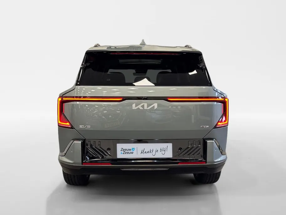 Kia EV5 GT-PlusLine 81.4 kWh | Informeer naar beschikbaarheid | 505 km actieradius | 19' Inch velgen | NU €3000 inruilpremie + 500 korting KIA laadpaal