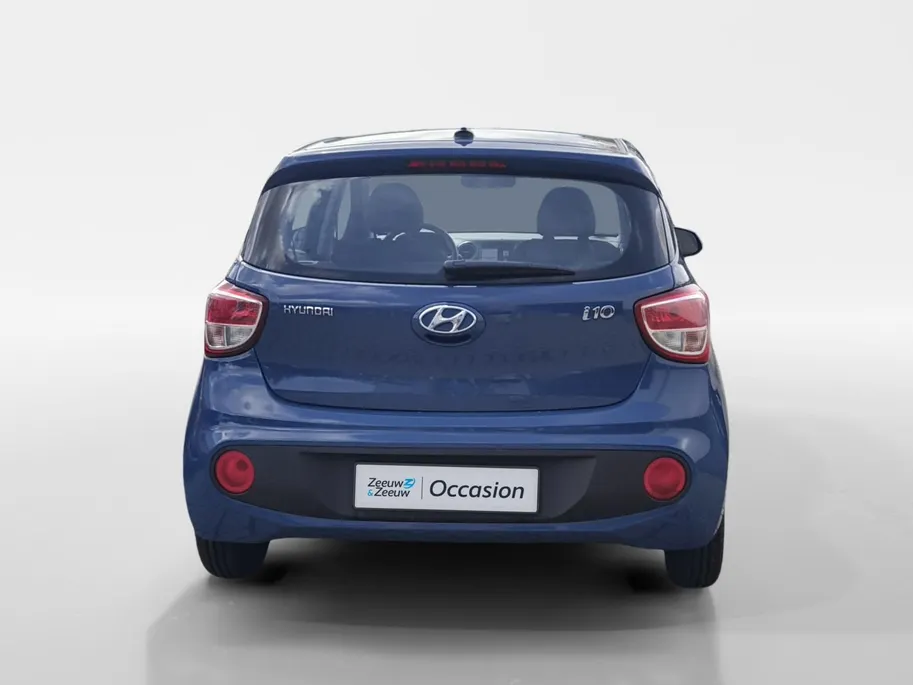 Hyundai i10 1.0i Comfort | Navigatie | Cruise control | Airco | Incl.12 Maanden, APK, Onderhoudsbeurt etc! Premiumpakket gratis!
