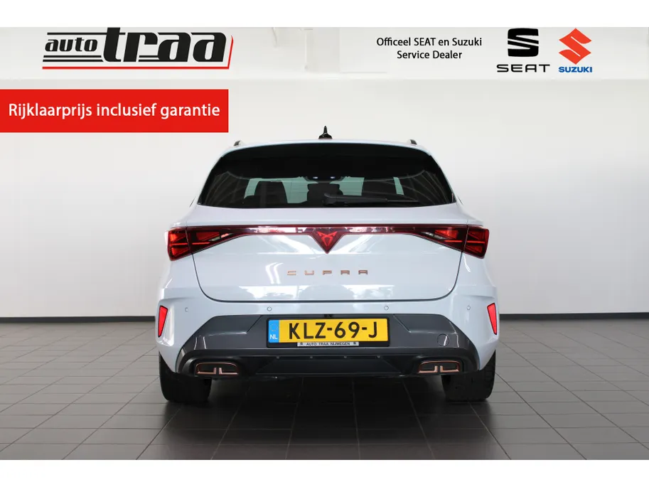 CUPRA Leon Sportstourer 1.5 TSI e-Hybrid Business PHEV / Stoel + Stuurverwarming / Elektr. Klep / 18' LMV / Camera / Navi /