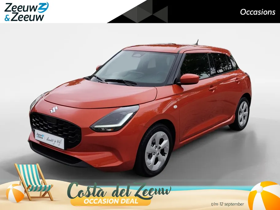 Suzuki Swift 1.2 Select Smart Hybrid | Stoelverwarming | Navigatie | Camera | Incl. 12 maanden garantie, APK, Onderhoudsbeurt etc. Premiumpakket gratis! |