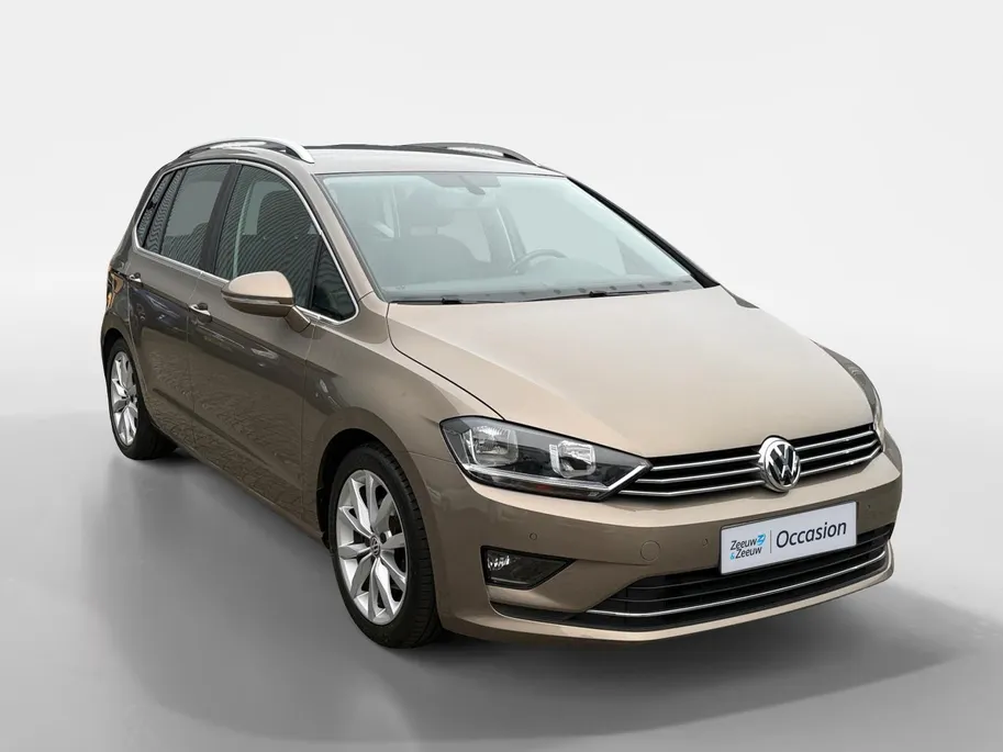 Volkswagen Golf Sportsvan 1.4 TSI Highline | 1e Eigenaar | Trekhaak | Achteruitrijcamera | Navigatie | Elektr. Inklapbare spiegels | 12 maanden garantie! |