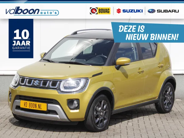 Suzuki Ignis 1.2 Smart Hybrid Style Automaat | Navi | Cruise | Clima | Lm-Velgen