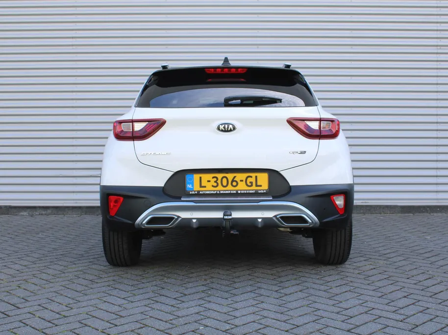 Kia Stonic 1.0 T-GDi MHEV GT-Line | Trekhaak | Stuur-/stoelverwarming | Camera | Clima | Cruise | 17" LM | Navi | Apple Carplay/Android Auto |