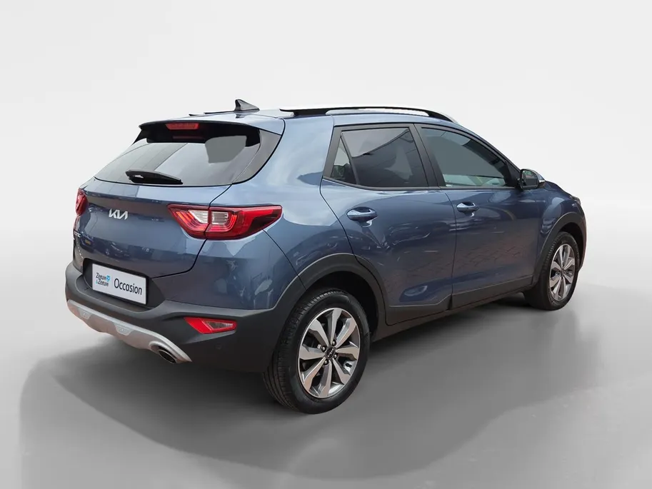 Kia Stonic 1.0 T-GDi MHEV DynamicPlusLine 1e Eigenaar | Zeer nette auto | Dealer onderhouden | Navi | Camera | Cruise & Climate control | Apple CarPlay & Android Auto | Fabrieksgarantie t/m 11-12-2030 +3x 1 jaar* | NAP