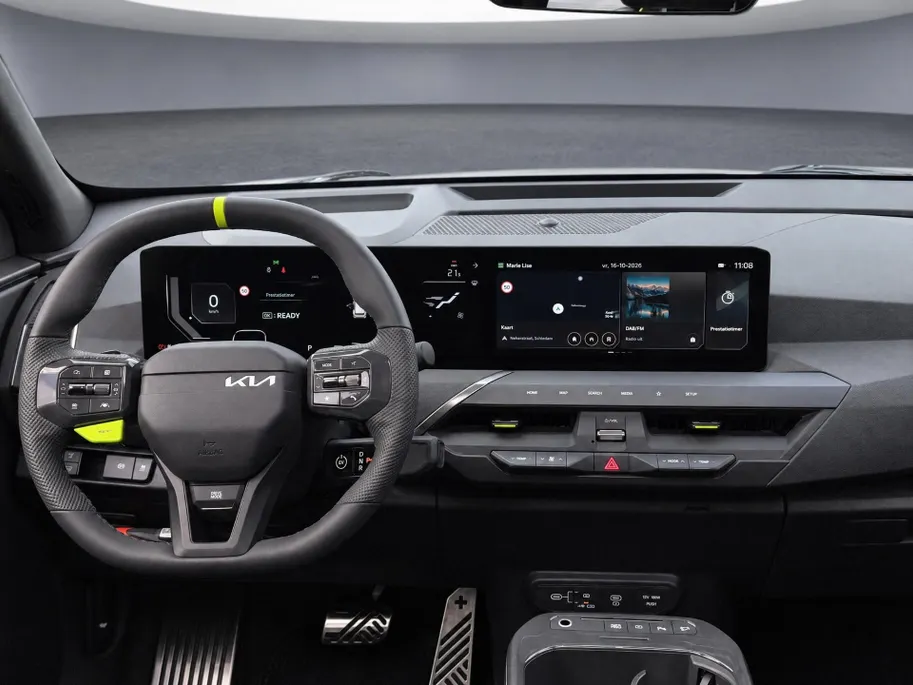 Kia EV5 GT AWD 81.4 kWh GT | Full options| Per heden te bestellen | Leverbaar 2027 |