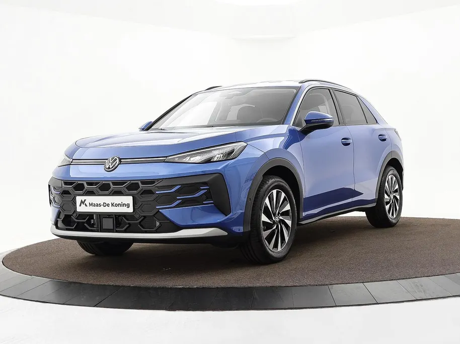 Volkswagen T-Roc Life First Edition 1.5 eTSI 116 PK 7 versn. DSG · Comfort Pakket · Trekhaak · Voorraad OUTLET · Prijs is inclusief inruilpremie ·
