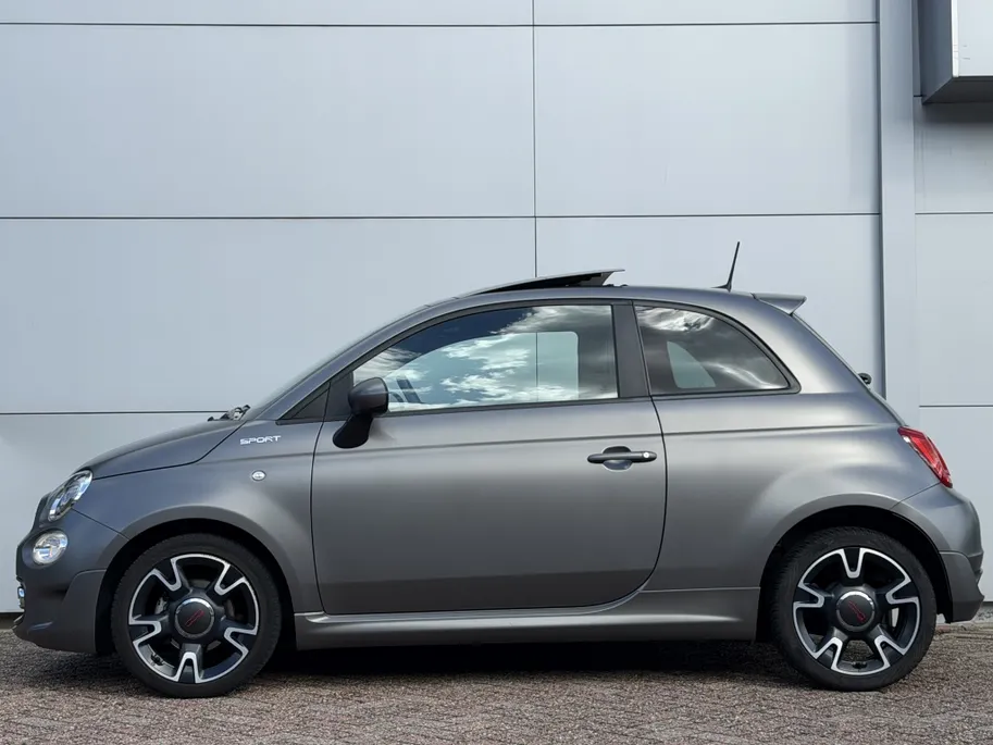Fiat 500 1.0 Hybrid 70 PK Sport | Schuifdak | Beats | Navi | Carplay | 16'