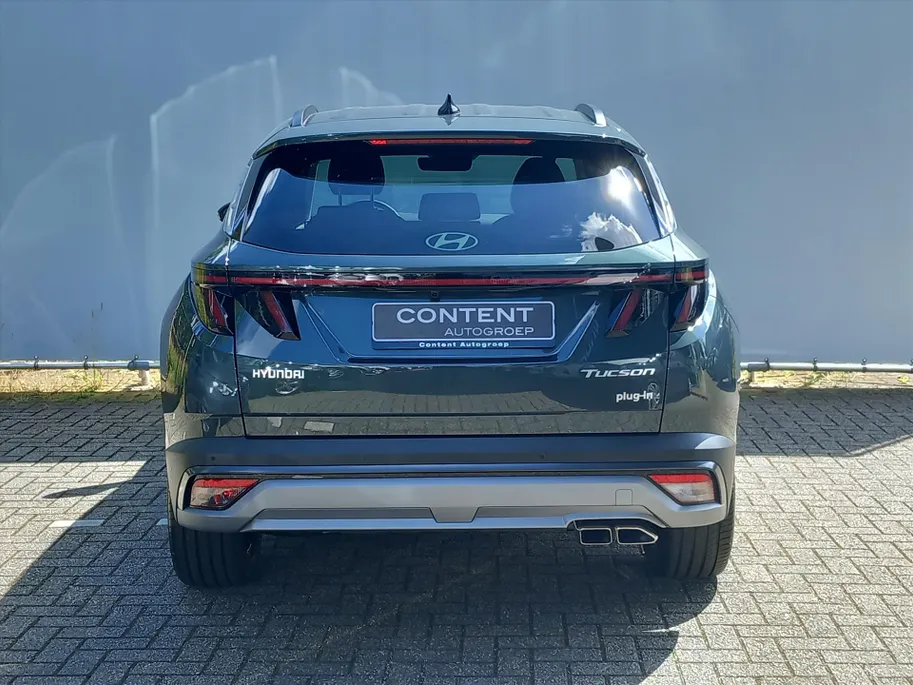 Hyundai Tucson 1.6 T-GDi HEV Aut Premium I Voorraad deal I 1510kg trekgewicht