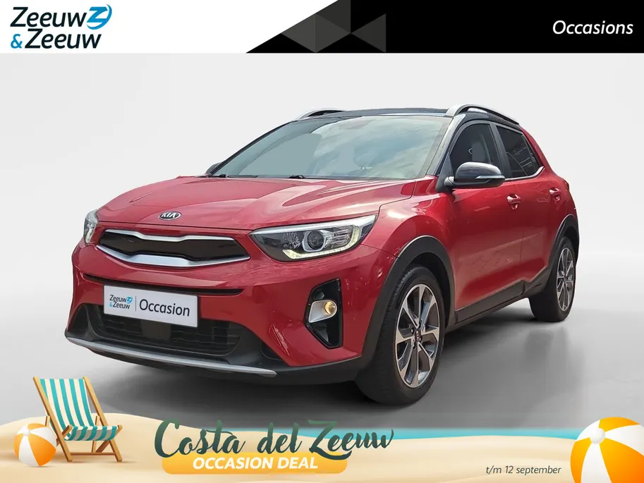 Kia Stonic 1.0 T-GDi DynamicPlusLine 120 PK | Navi | Hoge zit| Trekhaak | Apple CarPlay & Android Auto | Cruise Control | Camera | Two-tone metallic lak | NAP