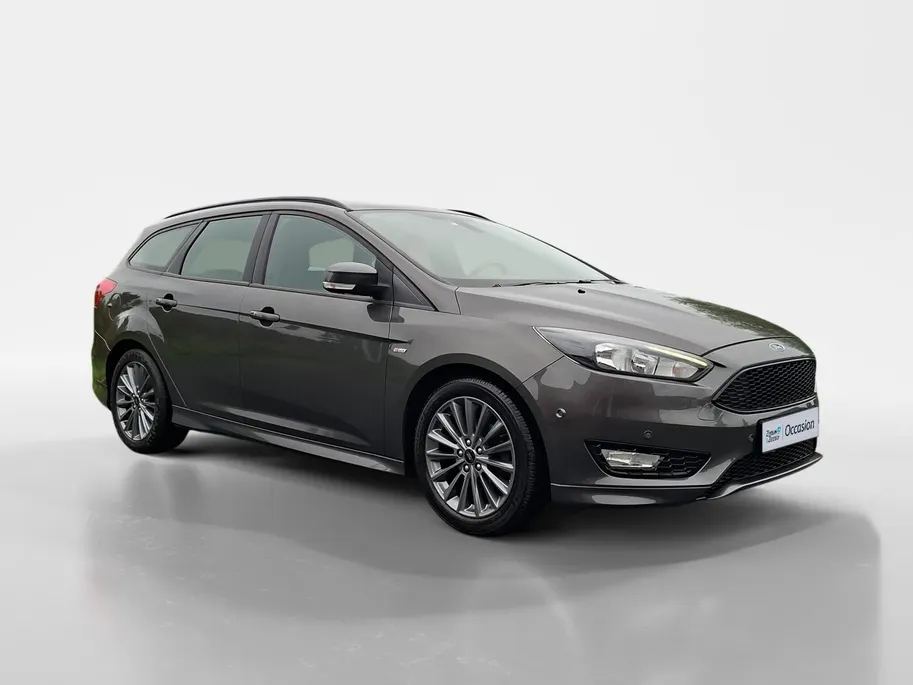 Ford Focus 1.0 ST-Line Wagon | Nieuwe distributieriem | Parkeersensoren | Navigatie | Climate Control | Voorruitverwarming | 17' Lichtmetaal | Trekhaak
