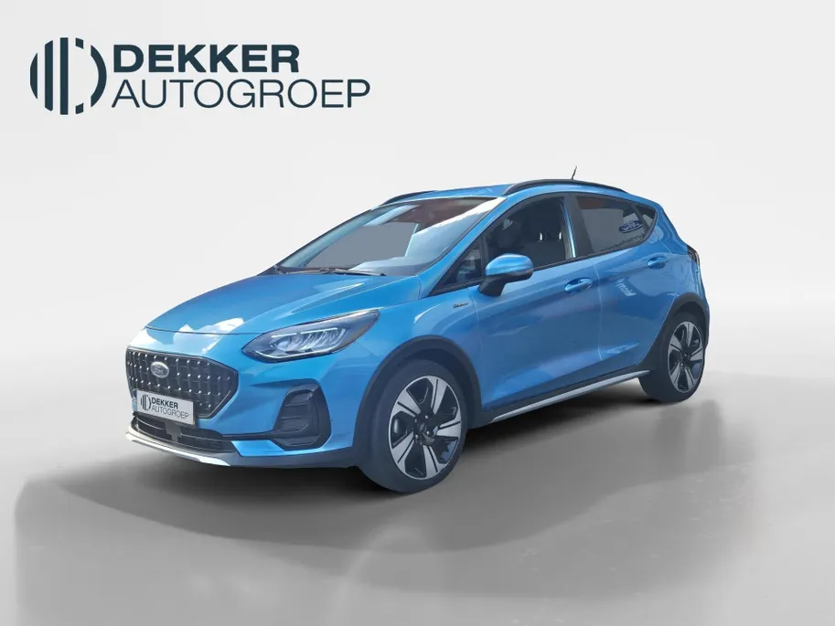 Ford Fiesta 1.0 EcoBoost Hybrid Active X