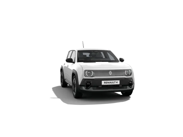 Renault 4 Evolution | Achteruitrijcamera | Cruise control met snelheidsbegrenzer | Elektronisch geregelde airconditioning