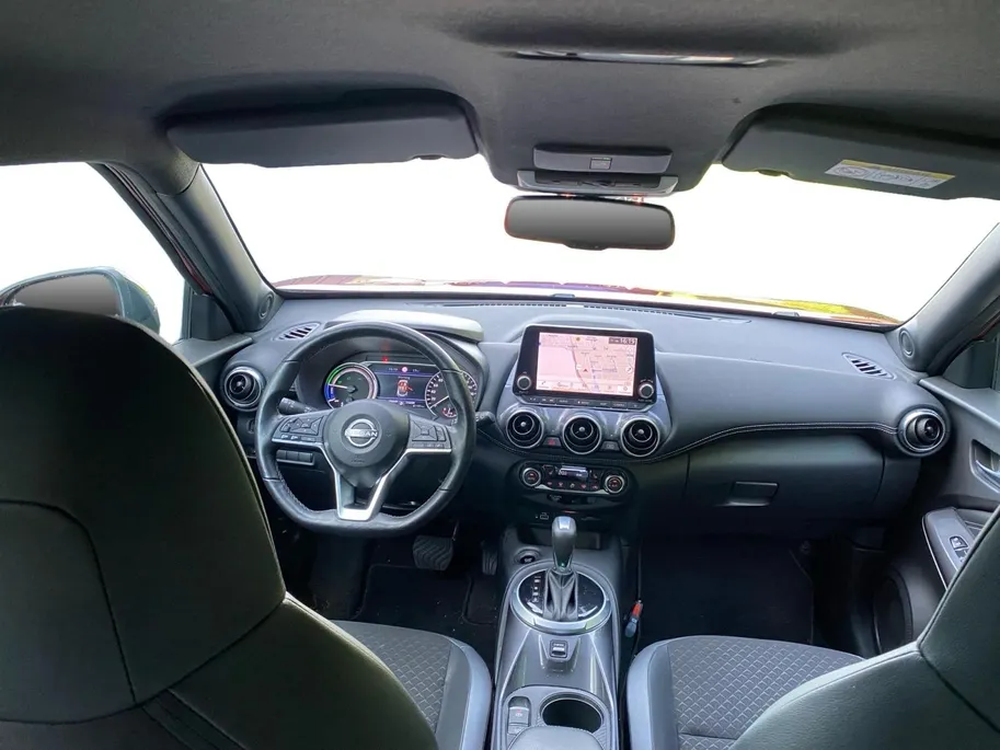 Nissan Juke 1.6 Hybrid N-Design Climate control | Navigatie | Parkeercamera | Stoel en stuurverwarming | 19 inch LM velgen | Cruise control | Keyless | Rijstrookdetectie |