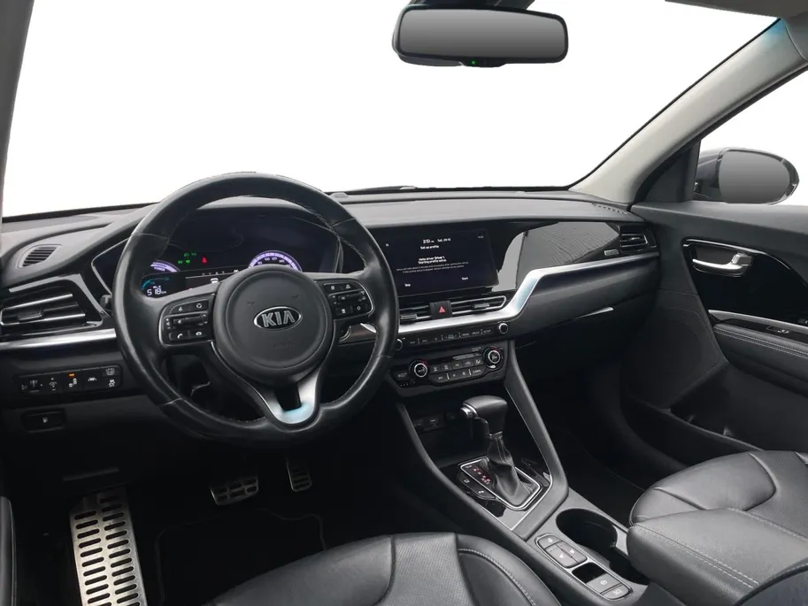 Kia Niro 1.6 GDi Hybrid DynamicPlusLine | Navigatie | Climate control | Stoel + Stuurverwarming | Parkeercamera | Parkeersensoren