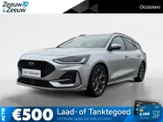 Ford Focus Wagon 1.0 EcoBoost Hybrid ST Line X | 155 pk | Automaat | Adapt. cruise control | BLIS | Pano dak | Parkeersensoren voor en achter | Achteruitrijcamera | 17' lichtmetalen velgen | Privacy glas | Fabrieksgarantie |