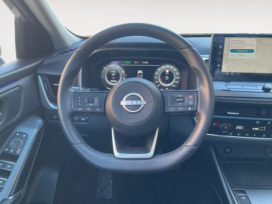 Nissan QASHQAI 1.5 e-Power N-Connecta | Navigatie | 360 camera | Apple Carplay/ Android Auto | Panoramadak | Head-up display | Elektrische achterklep |