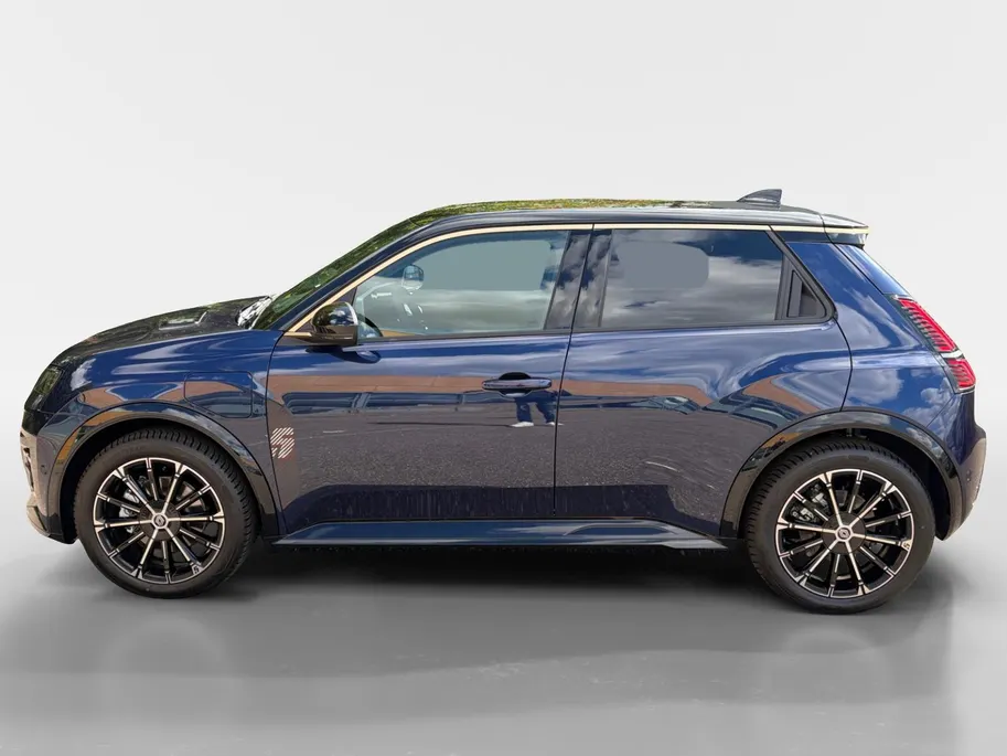 Renault 5 comfort range iconic cinq 52 kWh NU DEZE VOORRAAD AUTO MET 3460,- KORTING , Pack Safety & Advanced Driving Assist , allseason banden , Apple Carplay/Android Auto , stoel en stuurverwarming , navigatiesysteem , veel mooie opties.