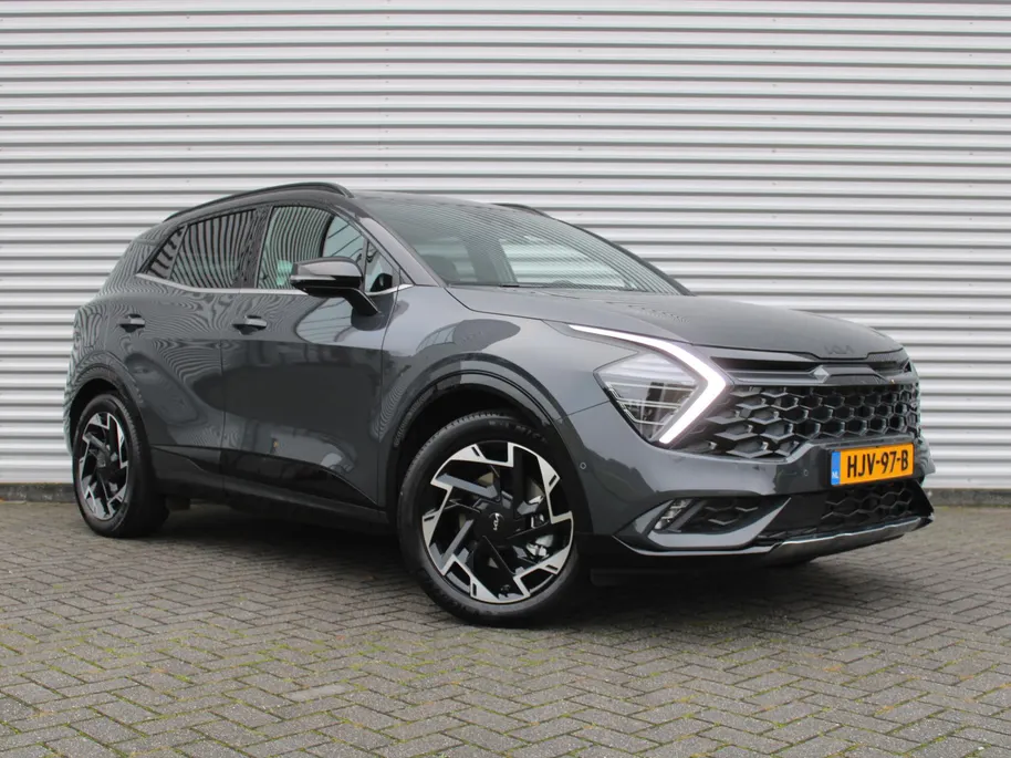 Kia Sportage 1.6 T-GDi Plug-in Hybrid AWD GT-PlusLine | Stoelverwarming + ventilatie | Schuifdak | Camera rondom | Elek. stoelverstelling + achterklep | 19' LM |