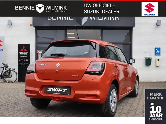 Suzuki Swift 1.2 Comfort SH | Apple/Android Auto | VERKOCHT