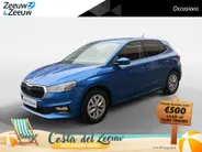 Škoda Fabia 1.0 TSI Selection 116PK AUTOMAAT | Lichtmetalen velgen| Parkeer sensoren| Climate Control| Stuur verwarming| Stoel verwarming| Apple Carplay & Android Auto