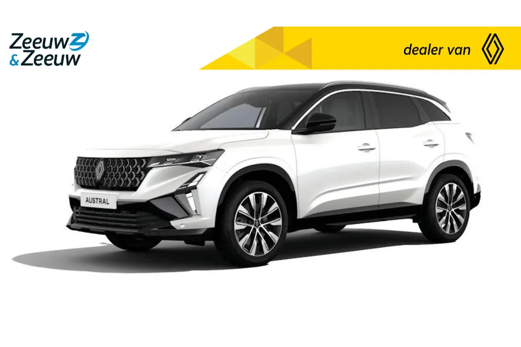 Renault Austral (Zeeuw & Zeeuw Private Lease Actie v.a. € 614,-) E-Tech full hybrid 200 Techno | Wij maken graag een Private Lease offerte op maat voor u! |