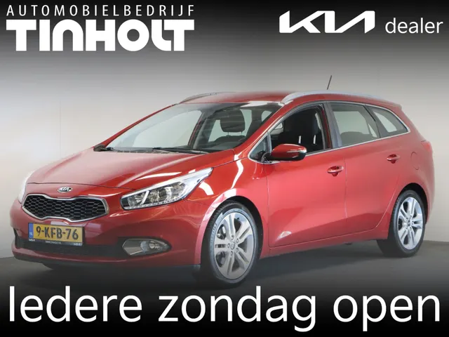 Kia cee'd Sportswagon 1.6 GDI Plus Pack