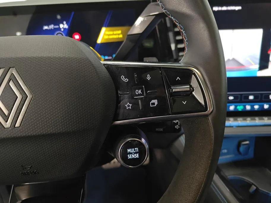 Renault Rafale 1.2 E-Tech full hybrid 200 esprit Alpine | 4Control | Harman Kardon | 360° Camera | Elektrische Massagestoelen | Automaat | Google Navi |