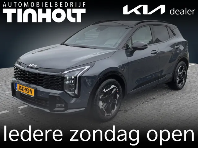 Kia Sportage 1.6 T-GDi Hybrid GT-PlusLine