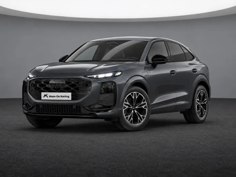 Audi Q3 Sportback e-hybrid S edition 272 PK · MMI experience pro · Trekhaak elek. wegklapbaar · Optiekpakket zwart