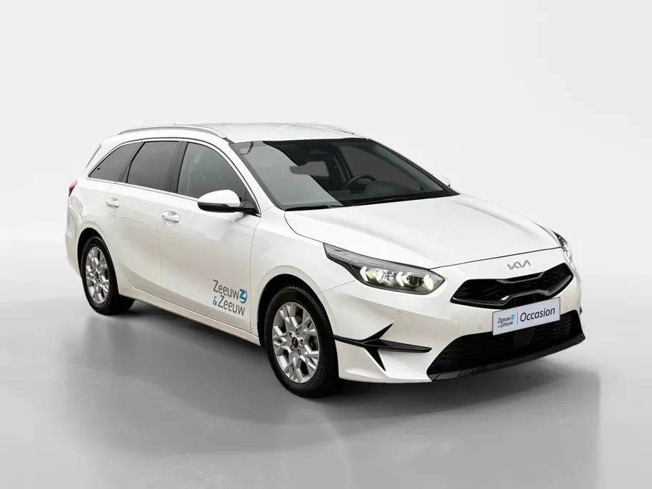 Kia Ceed Sportswagon 1.0 T-GDi DynamicPlusLine | Stoel- en stuurverwarming | Elektrisch bedienbare achterklep | Parkeersensoren voor- en achter | Achteruitrijcamera | Apple/Android Carplay | Navi | Cruise Control