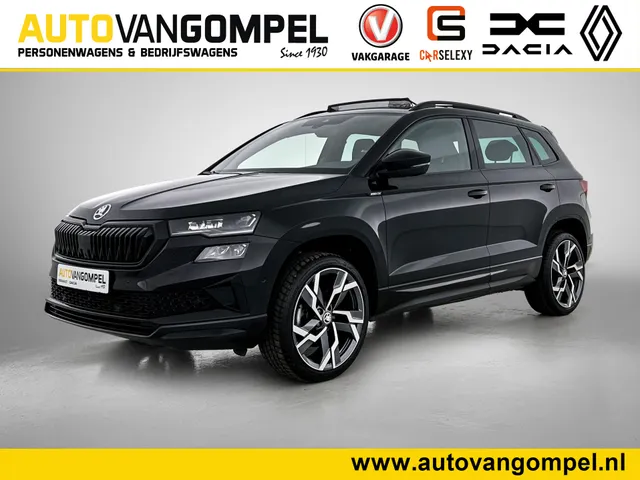 Škoda Karoq 1.5 TSI ACT Sportline Business | PANORAMADAK | 360 CAMERA | WINTERPACK | KEYLESS | NAVI | ELEKTR. ACHTERKLEP