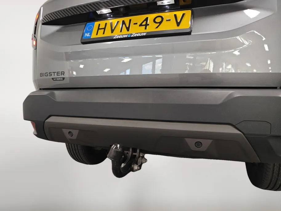 Dacia Bigster 1.8 Hybrid 155 Extreme AUTOMAAT NAVI TREKHAAK AIRCO 360CAMERA CRUISE CONTROLE SCHUIFKANTELDAK APPLE CARPLAY ANDROID AUTO ZEER MOOIE AUTO DEALER ONDERHOUDEN