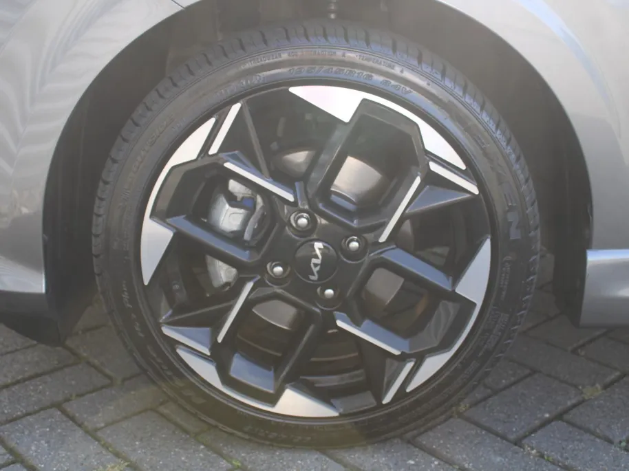 Kia Picanto 1.0 DPI GT-Line | Schuif-/kanteldak | Stuur-/stoelverwarming | Navi | Clima | Cruise | Camera | Leer | 16' LM | LED | Keyless |