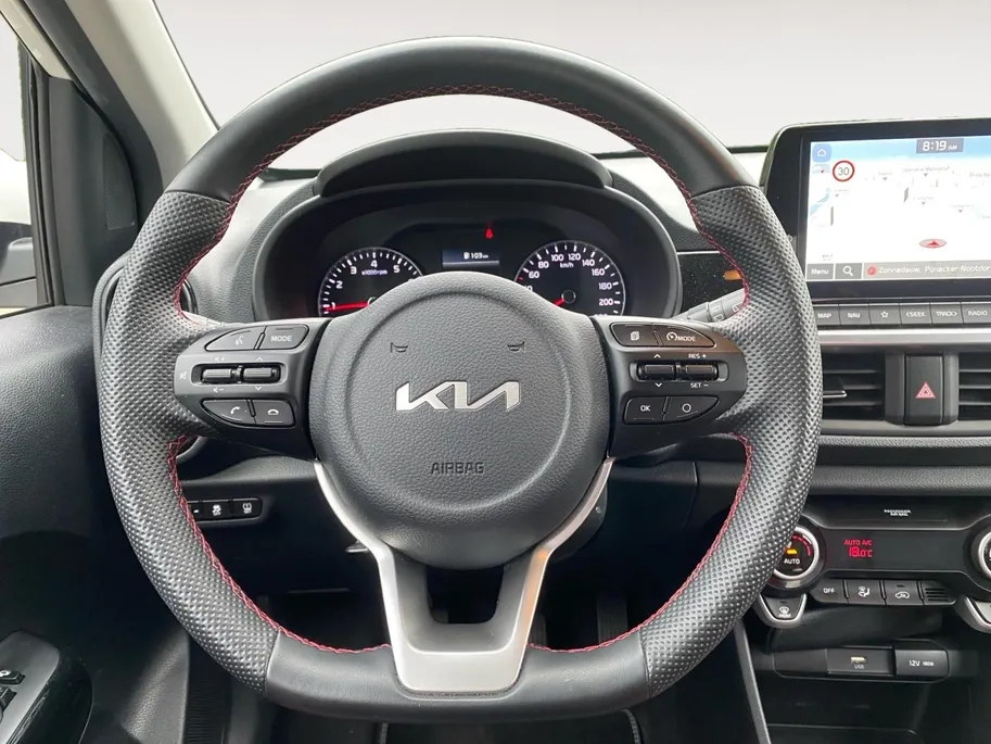 Kia Picanto 1.0 DPi GT-Line | Navigatie | Climate control | Pakeercamera achter